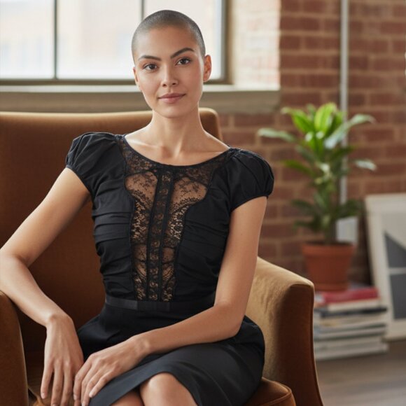 Nina Ricci Runway  Mini Dress Size: M | US 8-10, FR42 NEW - Picture 4 of 11